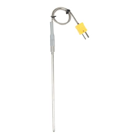 Dayton Thermocouple Probe, Mini Plug, Type K 798GE6