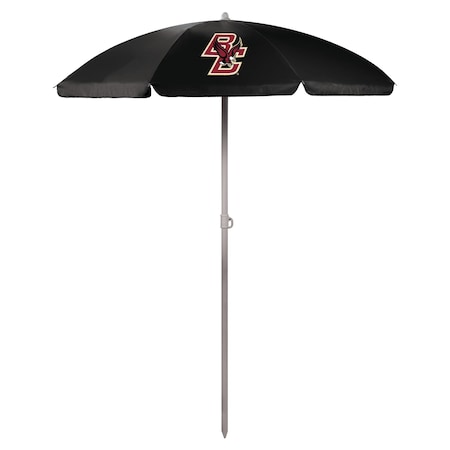 Picnic Time Family Of Brands NCAA Boston College Eagles Outdoor Canopy Sunshade Beach Umbrella 5.5' - Small Patio Umbrella 822-00-179-054-0