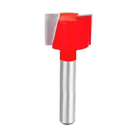 Diablo Mortising Bit, 23/32 in Dia Cutter, 1-3/4 in OAL, 1/4 in Dia Shank, 2-Cutter, Carbide 16-103