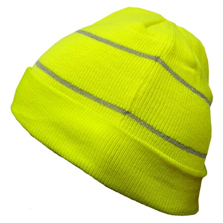 Reflective Apparel Winter Beanie with Reflective Stripes 808RT-LM-OS