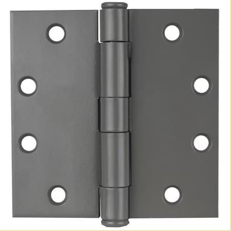 Global Door Controls 4.5 in Leaf W x 4.5 in Leaf H, Brass CP4545-USP-M