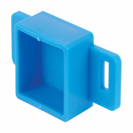 Prime-Line Prime-Line Plastic Center Guide Drawer Track Back Plate 2 pk R 7143