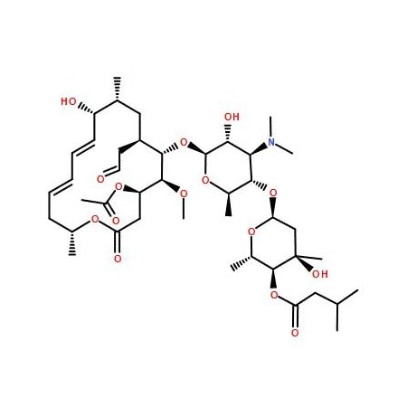 Ak Scientific Josamycin (50mg), CAS 16846-24-5 8158AH-50mg