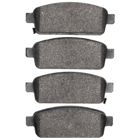 Dynamic Friction Co DFC 4000 HybriDynamic Brake Pads 4000-1468-00