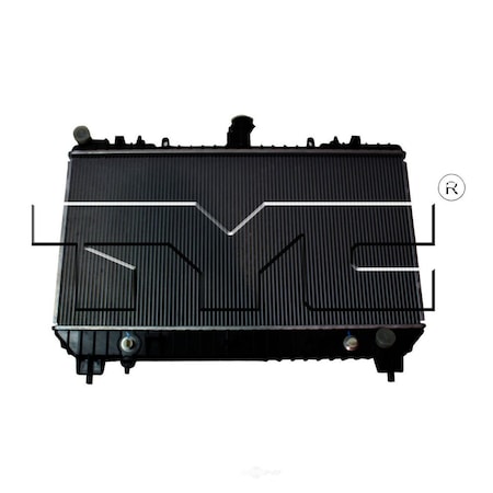 Tyc Radiator Assembly 13142