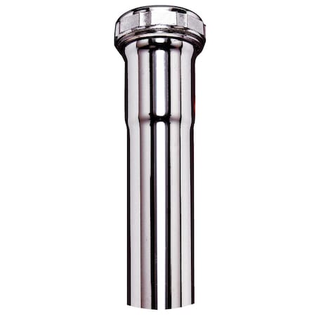Keeney Mfg 1-1/4'' x 6'' Chrome Extension Tube 1901K