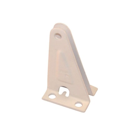 Barton Kramer Jamb Bracket White Aluminum White 398C