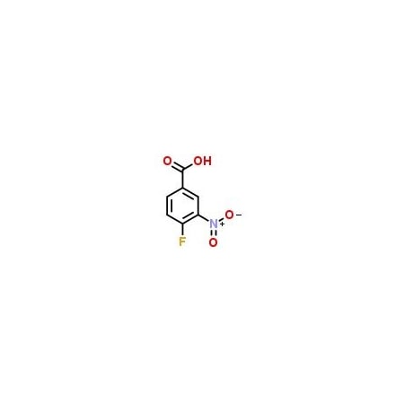 Ak Scientific 3-Nitro-4-fluorobenzoic acid (500g), CAS 453-71-4 A164-500g