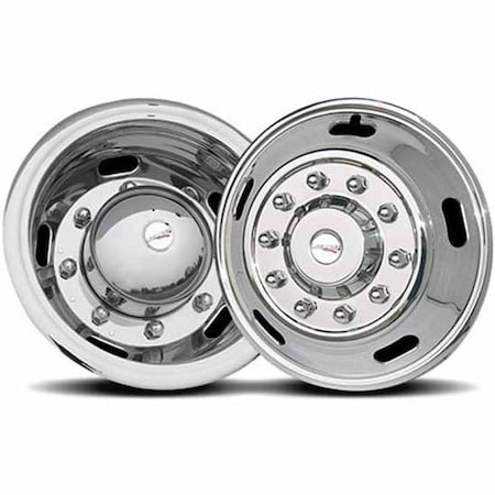 Repl. For Ford F350 Year 2015 6.5X17In E Series Simulator Kit Wextruded Holes Braided Air Valv