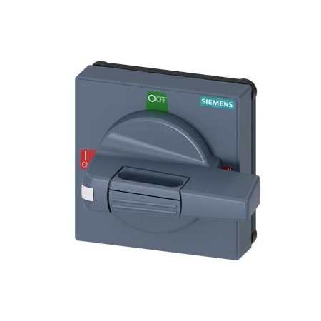 Siemens Handle with masking frame standard Size 75x 75 for shaft 8x 8 8UD1731-2AE01