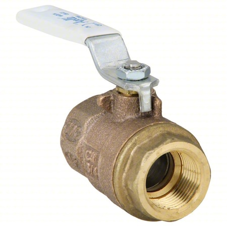 Apollo Valves 3/4" FNPT Bronze Ball Valve 2-Way 77CLF14401A
