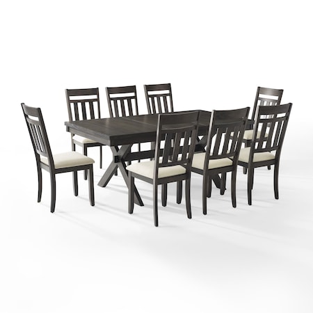 Crosley Hayden 9-Piece Dining Table Set For 8 KF13022SL