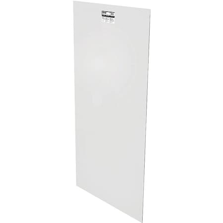 Optix Flat Sheet, 72 in L, 36 in W, 0118 in Thick, Clear 1AG1775A