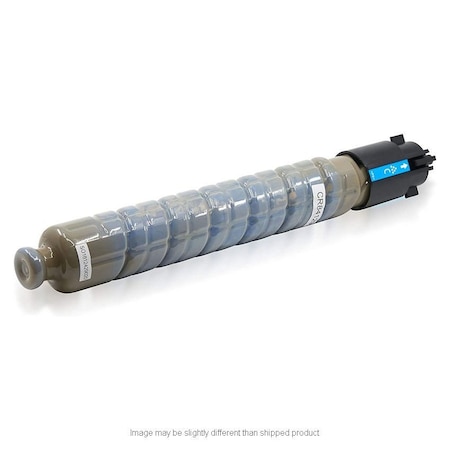 Ricoh Replacement, CYAN Compatible Toner, 10,000 page yield 842474