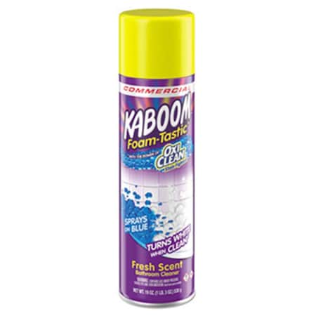 Kaboom 19 oz Foamtastic Bathroom Cleaner Fresh Scent CDC5703700071CT
