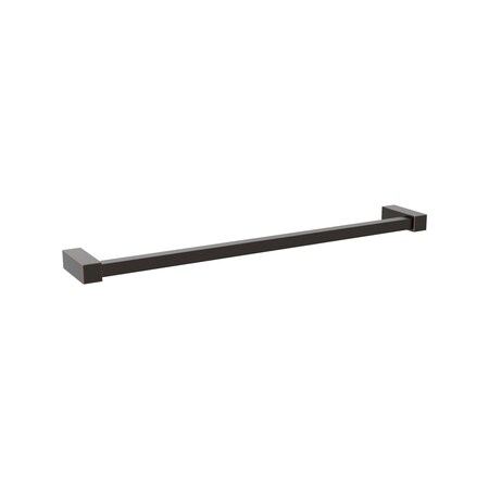 Amerock Monument Oil Rubbed Bronze Contemporary 18 in 457 mm Towel Bar BH36083ORB