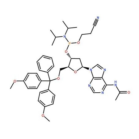 Ak Scientific 2'-OMe-A(Bz) Phosphoramidite (25g), CAS 110782-31-5 1995AA-25g
