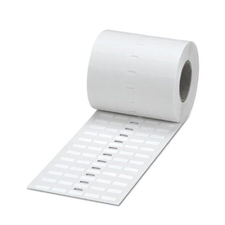 Phoenix Contact EML 16X7R Label Roll white unlabeled 0818001