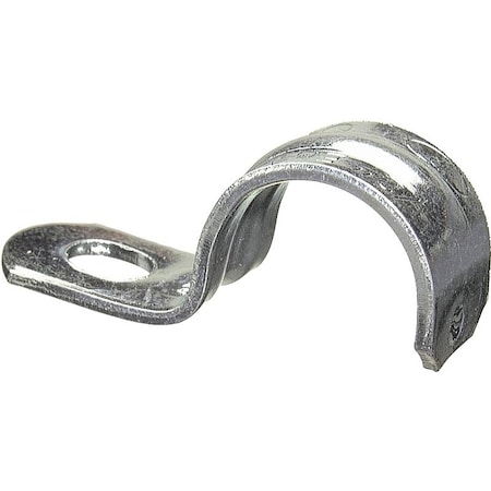 Halex Strap, Conduit Use, 3/4 in, Steel 61107B
