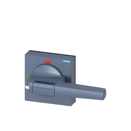 Siemens handle with masking plate standard size 100x 100 for shaft 10x 10 8UD1851-3AF01