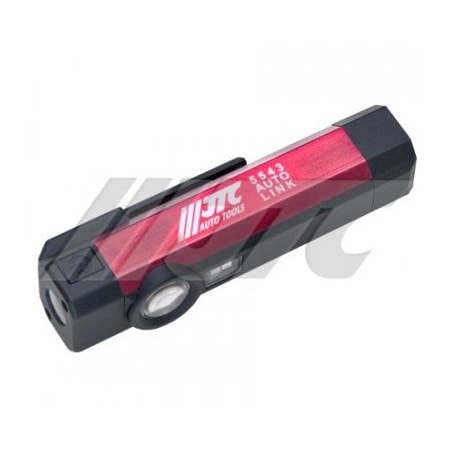 Jtc Auto Tools Rechargeable 3 function pen light for charging, green for fully charged 5543