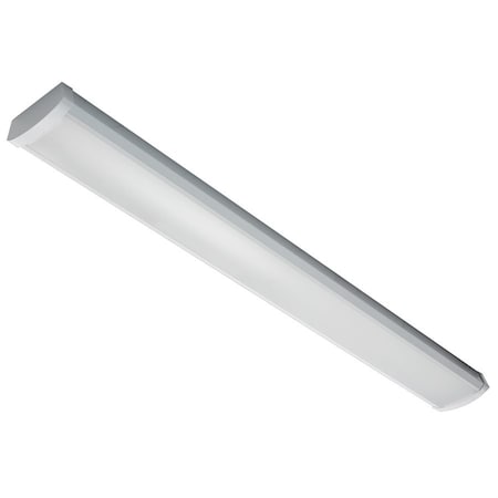 Sunlite 48-Inch Selectable Wattage and Color 120-277 Volts, CCT Ceiling or Wall Linear LED Fixture 85288-SU