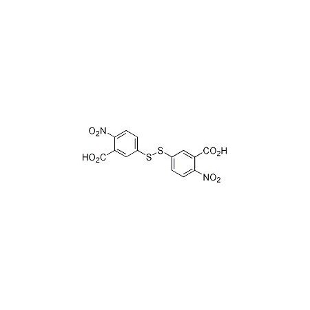 Ak Scientific 5, 5'-Dithiobis(2-nitrobenzoic acid) (5g), CAS 69-78-3 L786-5g