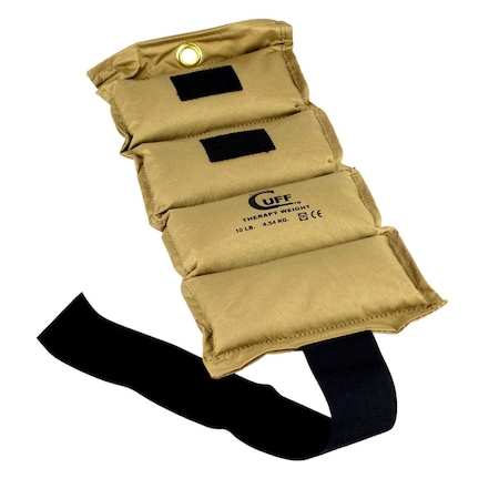 Forma 10 lbs Deluxe Cuff Weight, Gold FO2097014