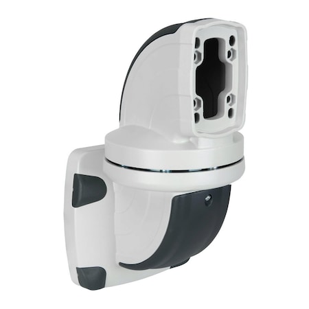 Teknokol 315 deg. +/- 150 deg. Rotatable Wall-Mounted Hinge Horizontal Outlet TK120.700
