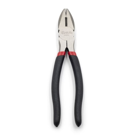 Genius Tools Side Cutter Pliers, 8in L 550812