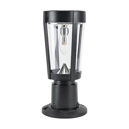 Gama Sonic Amphora Bulb Solar Light, Pier/3 in. Fitter Mount 12B50023