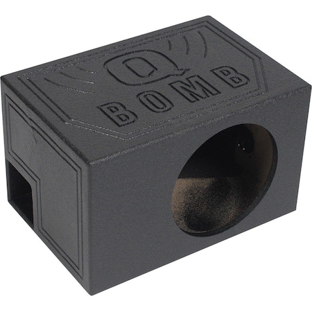 Q Power QPower QBOMB12VLSINGLE Single 12 inch Vented Box QBOMB12VLSINGLE