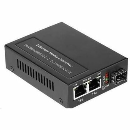 Axiom POE+ RJ45 TO SFP PORT MEDIA CONV AXG103611