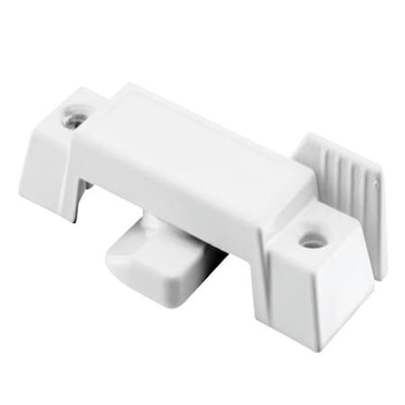 Prime-Line Prime-Line Painted White Zinc Sash Lock 1 pk F 2590