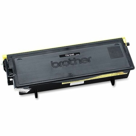 Brother Toner Cartridge 3,500 Yield TN540