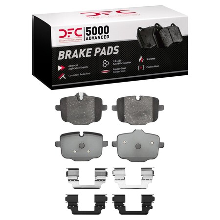 Dfc 5000 Advanced, Disc Brake Pad Set, 1551-1850-01