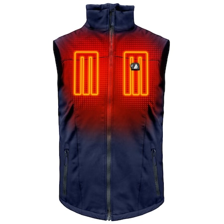 Actionheat 5V Battery Heated Softshell Vest, Women's, Black, M 675595807909