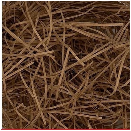 Bubblefast 10 lb. Very Fine Kraft Shredded Paper BFCPVF10K