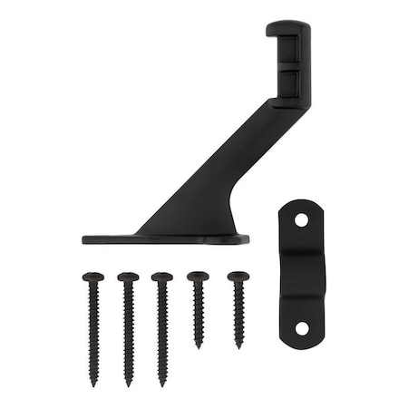 National Hardware Handrail Bracket, Matte N830-594