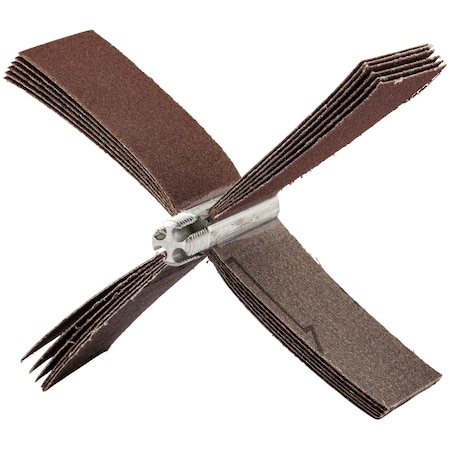 Merit Plain Flap B-4 Bore Polisher5-1/2 x 1-1/ 08834154128