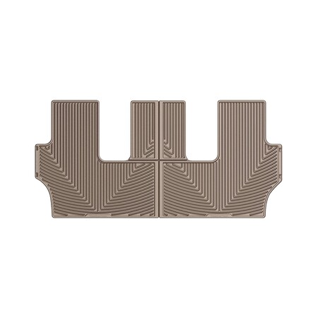 Weathertech Tan, Rear All Weather Floor Mats WTHT000213