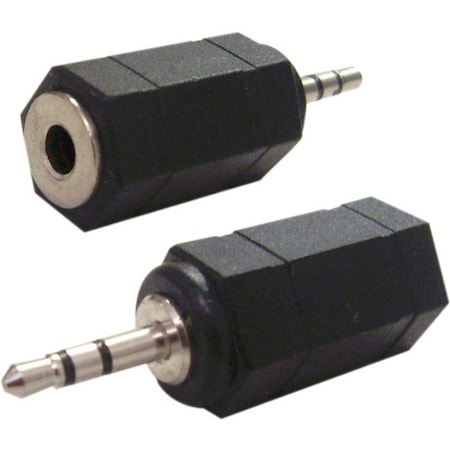 Cable Wholesale CableWholesale 2.5mm Stereo Male to 3.5mm Stereo Female Adapter 30S1-25200
