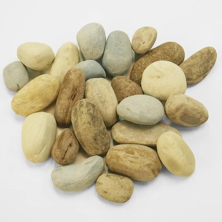 Bluegrass Living Ceramic Fiber Rocks, Mixed Grey Colors CFR-MG