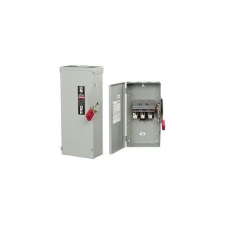 Ge Safety Switches TH 3P 30A 240V 50/60Hz 3Ph Fusible 4Wire NEMA 3R Heavy Duty TH4321R