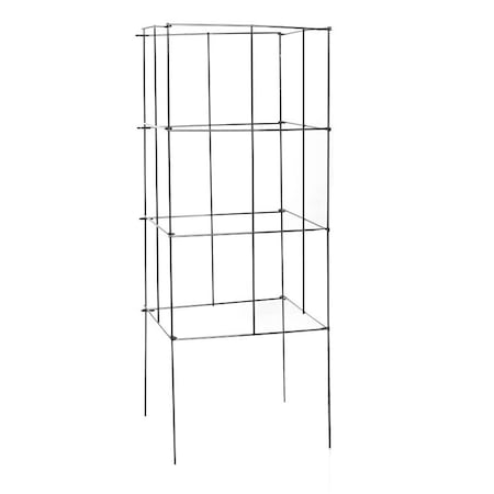 Glamos Wire Heavy-Duty Square Plant Support, 42 in L, 16 in W, Galvanized Steel 701642