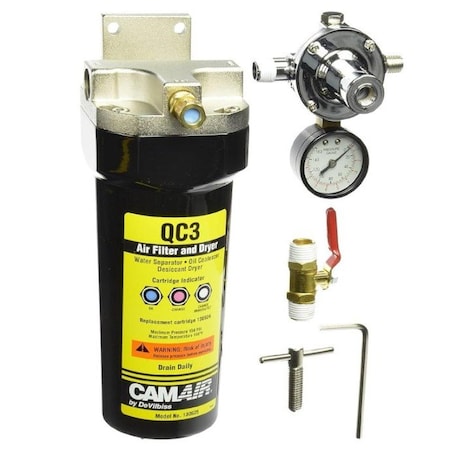 Devilbiss Automotive Refinishing QC3 CAMAIR AIR FILTER & DRYER DV130525
