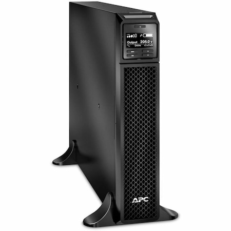 Apc SMART-UPS ON-LINE, 2700 WATTS /3000 VA, INPUT 208V /OUTPUT 208V, INTERFACE POR SRT3000XLT