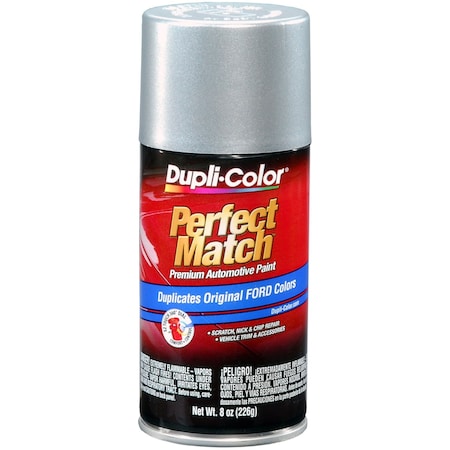 Vht Touch-Up Paint Perfect Match  Use For Automotive Body Paint Repair; Metallic Silver Charcoal Paint BFM0236
