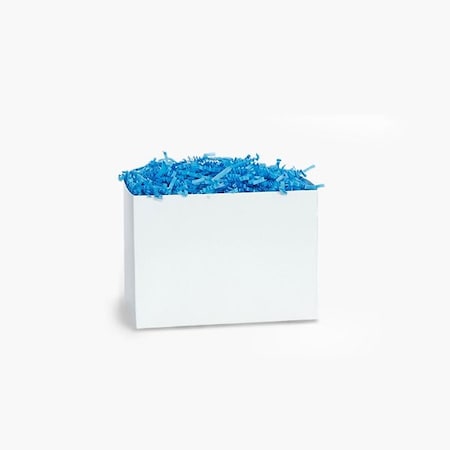 Nashville Wraps White Basket Box, Small 6.75x4x5, 6PK WHIS