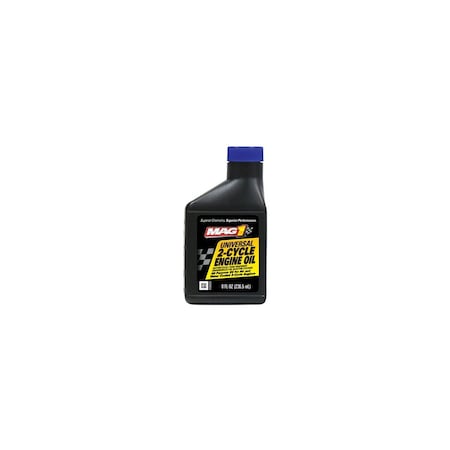 Warren Distribution Engine Oil, 2-Cycle, 8-oz. MAG60138